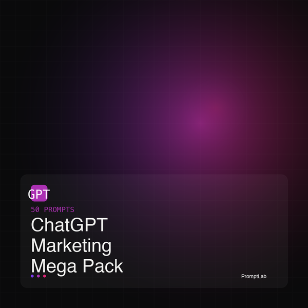 Chatgpt Marketing Mega Pack