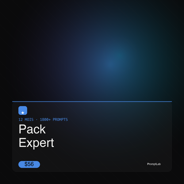 Pack Expert 12Mois
